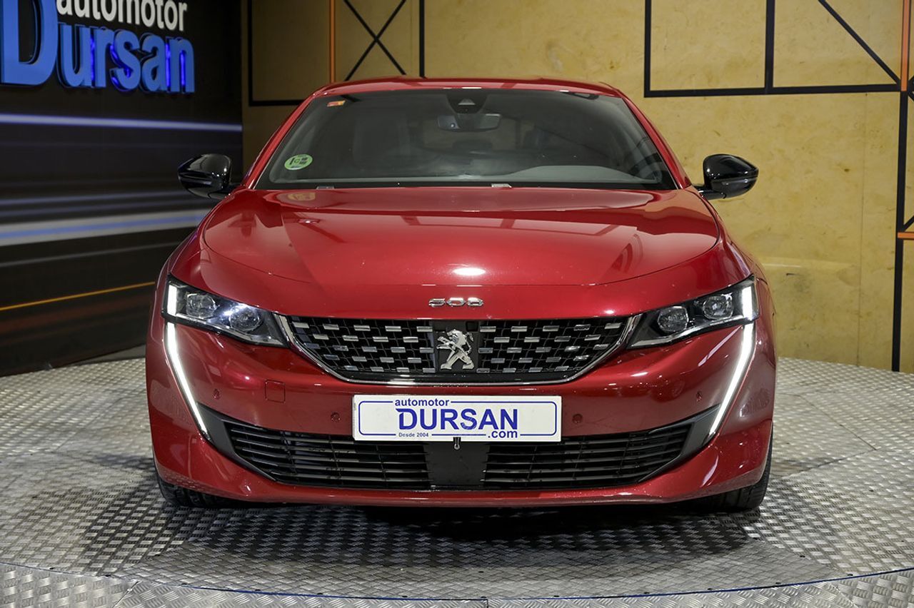 Foto del PEUGEOT 508 1.6 PureTech S&S GT Line EAT8 180