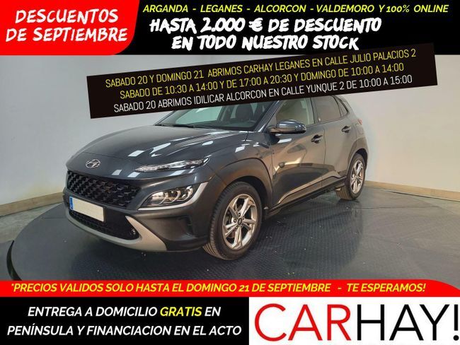 HYUNDAI Kona (1.0T-GDI EDITON 30 120CV) en Madrid