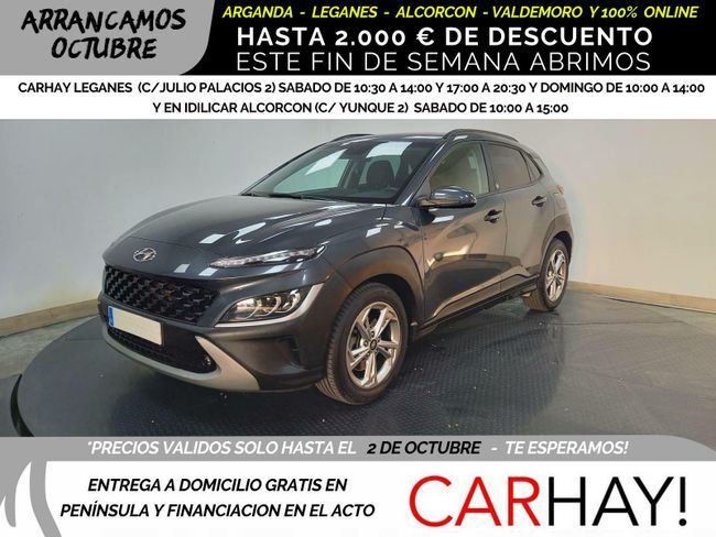 HYUNDAI Kona (1.0T-GDI EDITON 30 120CV) en Madrid