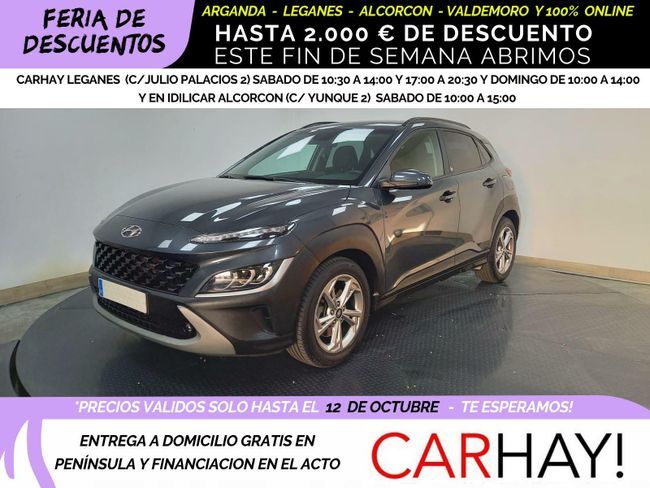 HYUNDAI Kona (1.0T-GDI EDITON 30 120CV) en Madrid