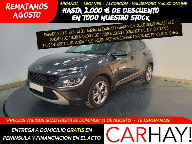 HYUNDAI Kona (1.0T-GDI EDITON 30 120CV) en Madrid