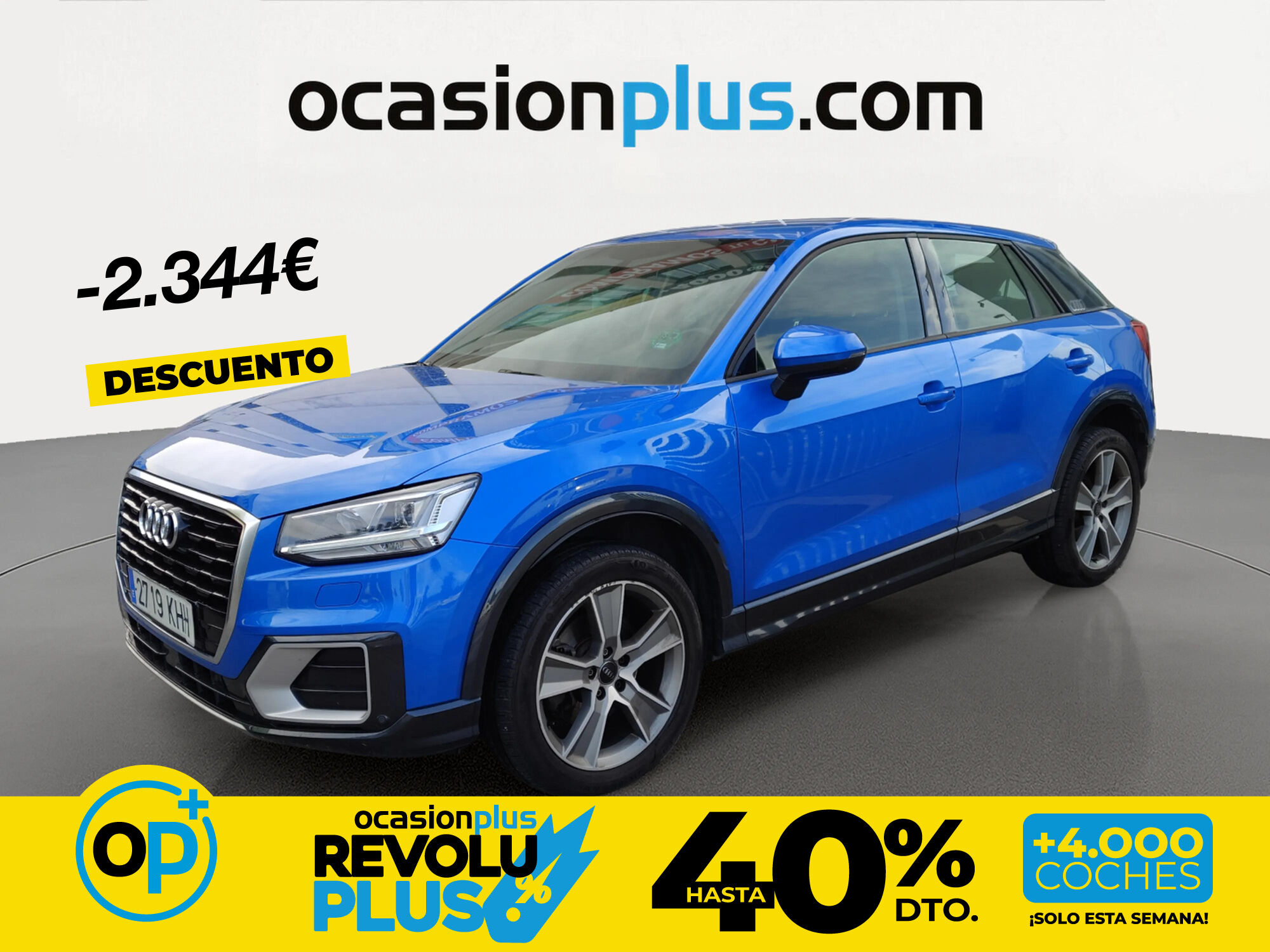 Foto del AUDI Q2 1.6TDI Design edition 85kW