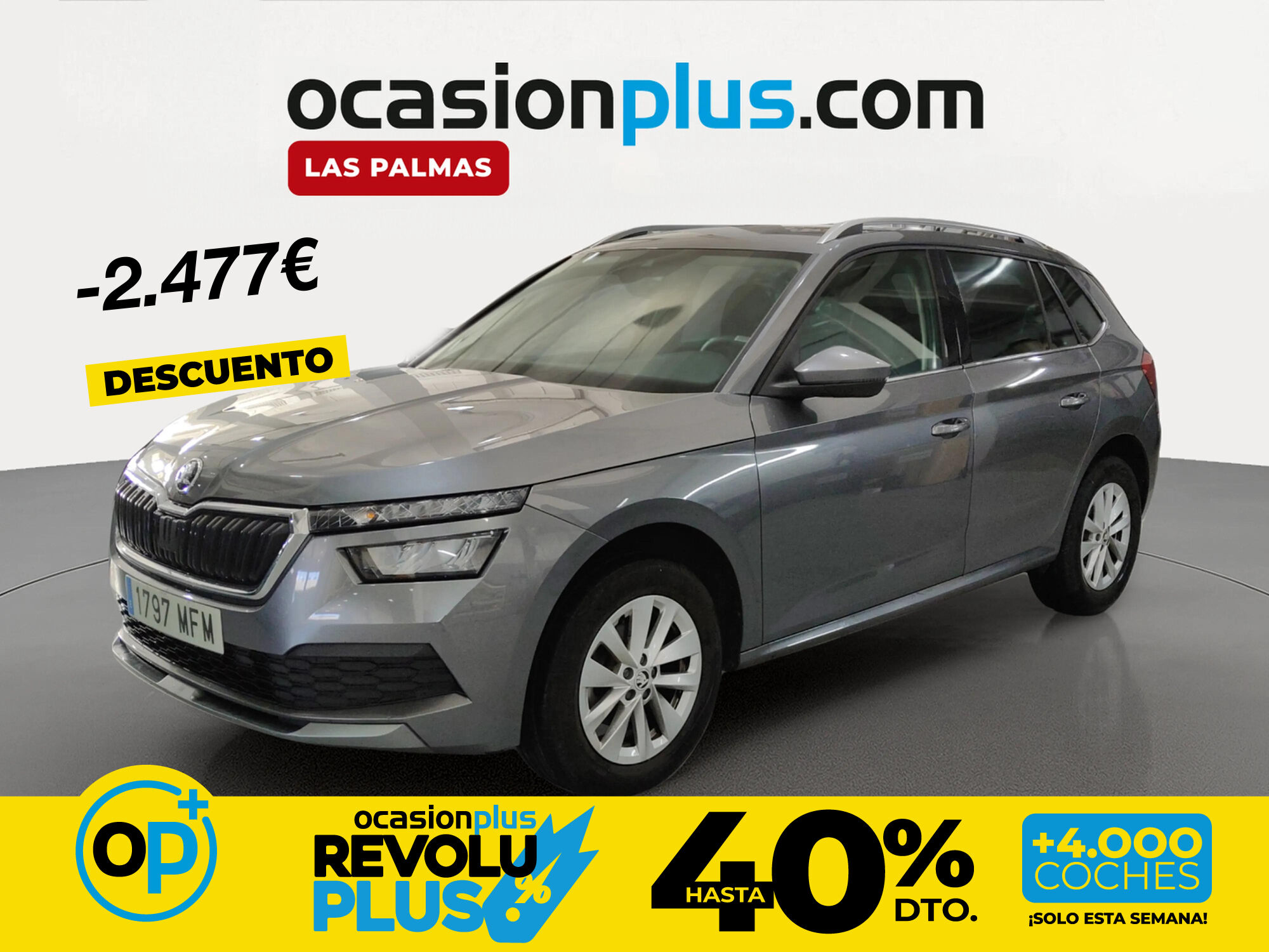 Foto del SKODA Kamiq 1.0 TSI Ambition 81kW