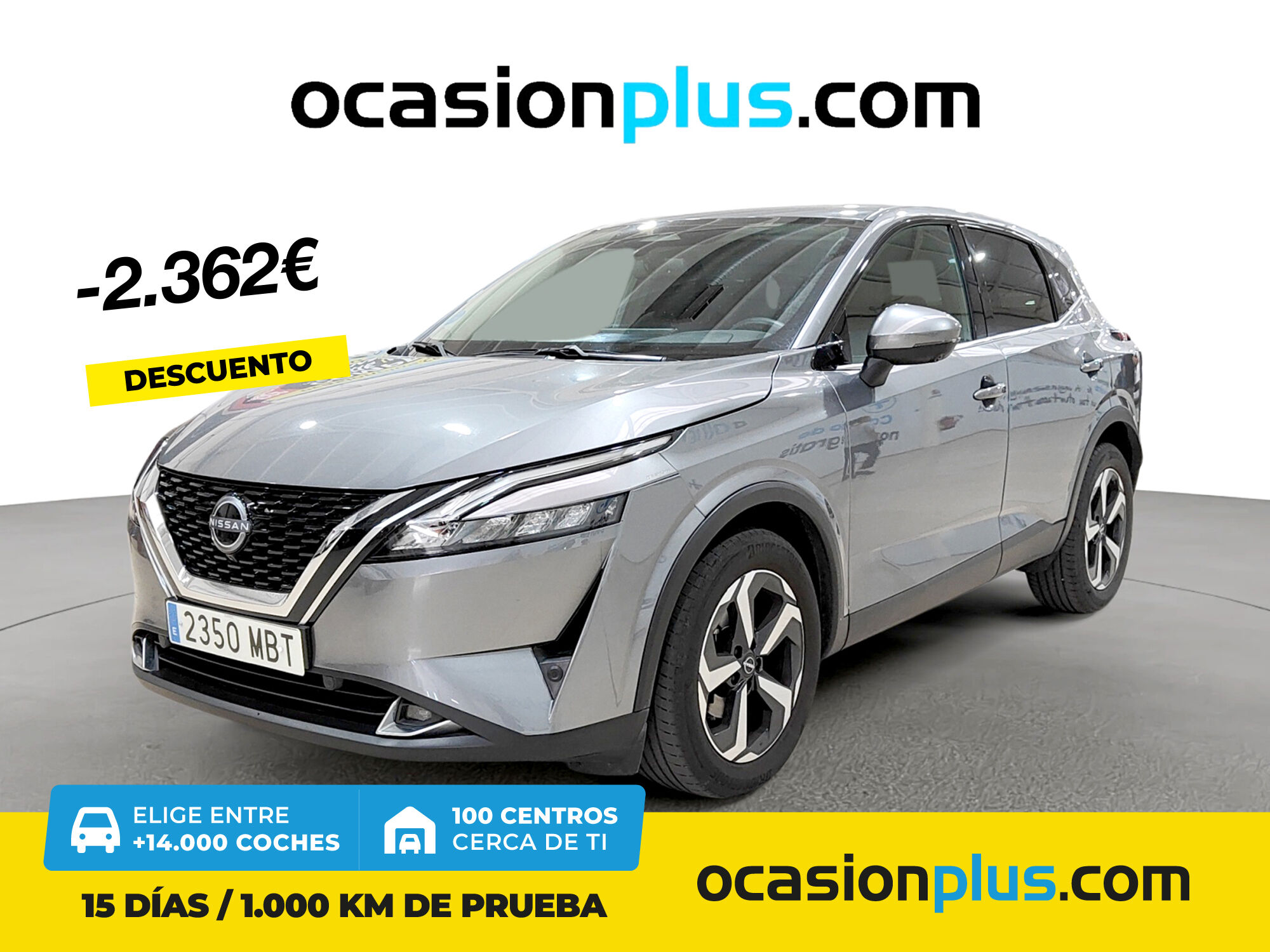 NISSAN Qashqai (DIG-T 160 N-Connecta Xtronic DCT 116 kW (158 CV)) en Madrid