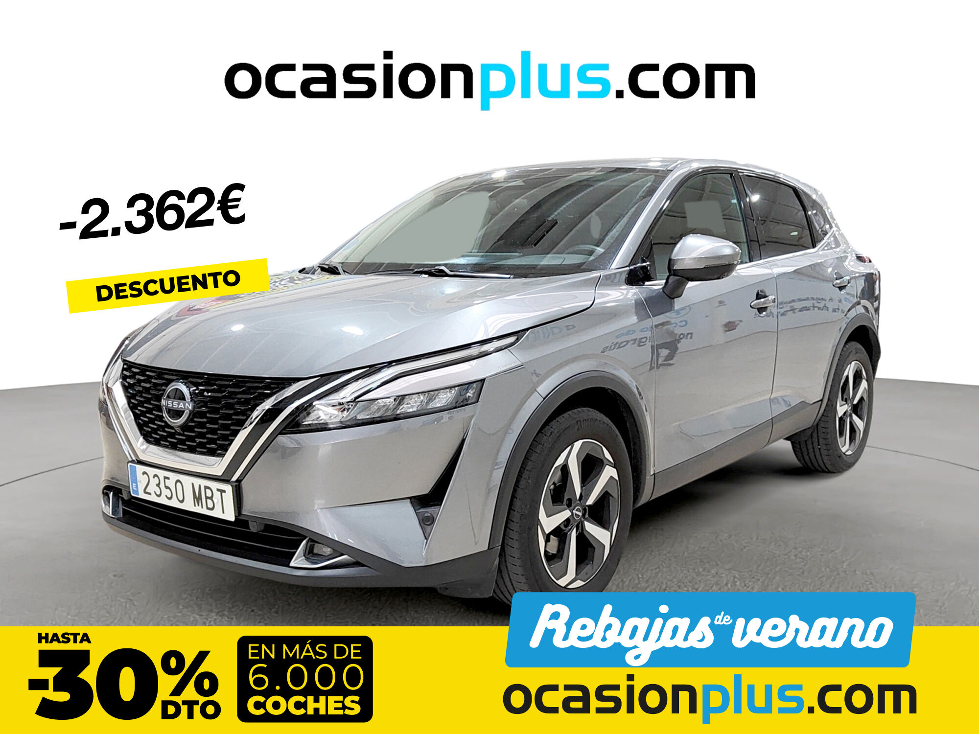 NISSAN Qashqai (DIG-T 160 N-Connecta Xtronic DCT 116 kW (158 CV)) en Madrid