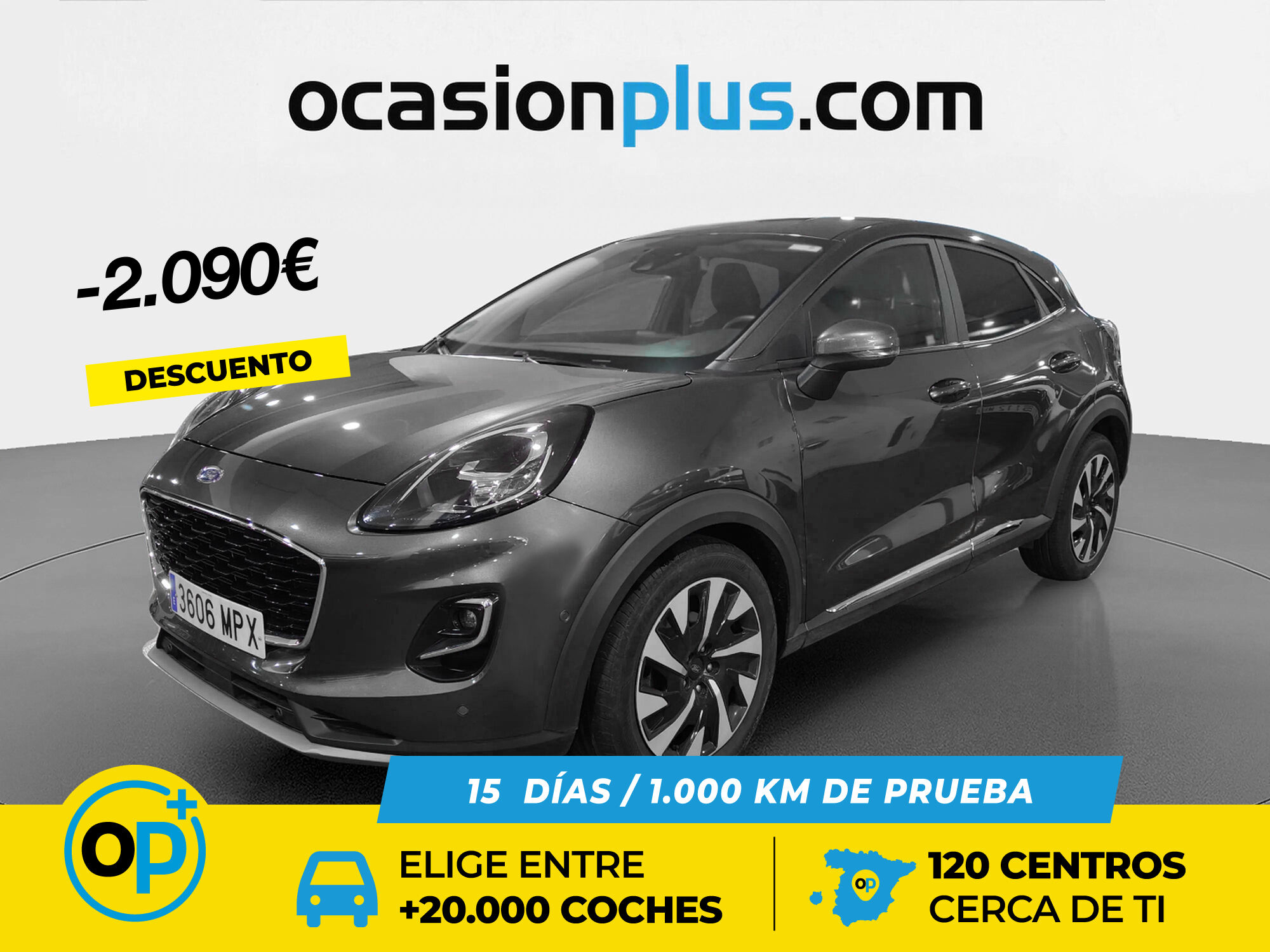 Foto del FORD Puma 1.0 EcoBoost MHEV Titanium Aut. 125