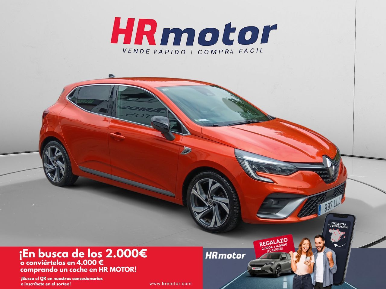 RENAULT Clio (R.S. Line) en Madrid