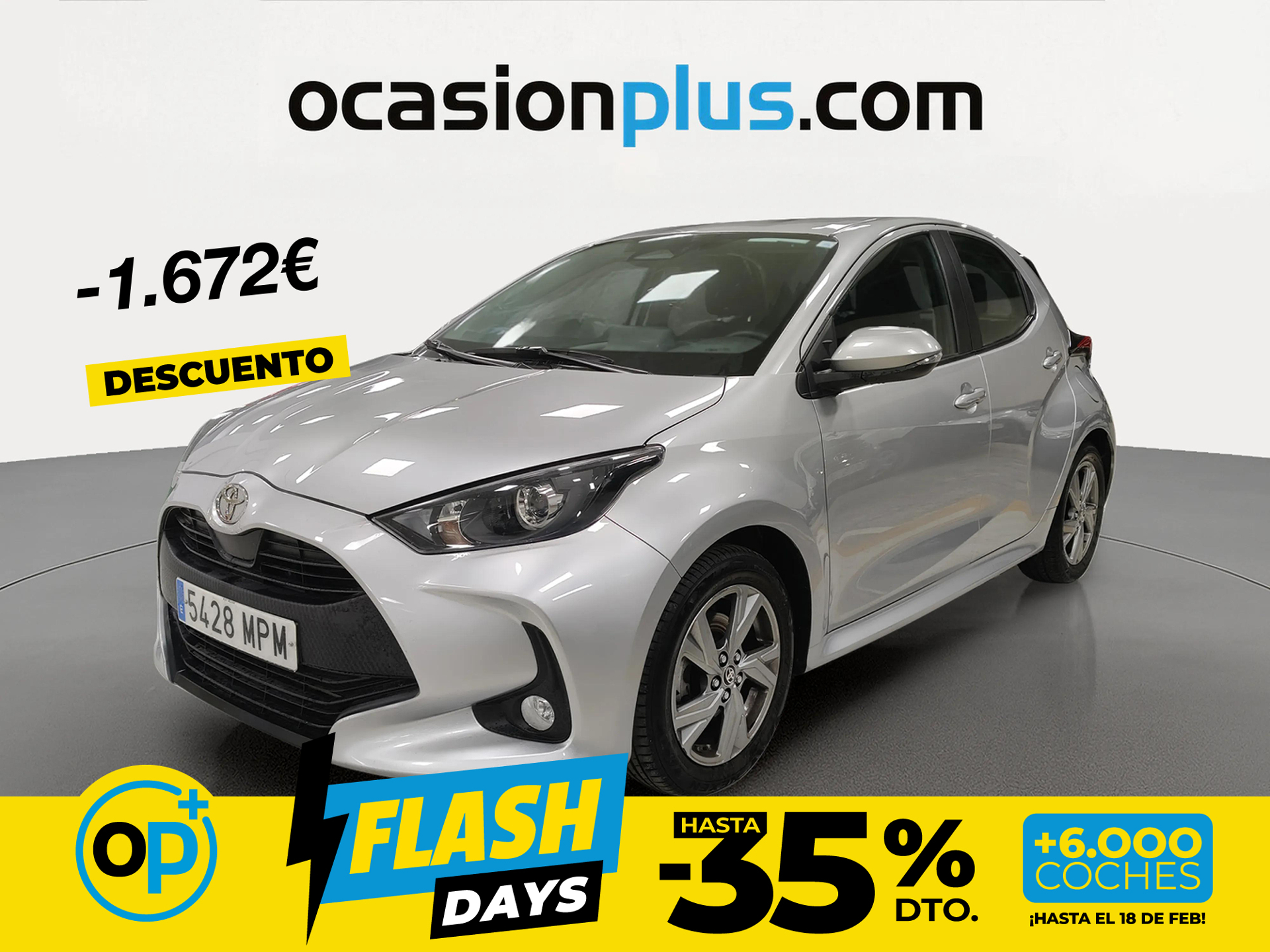 Imagen de TOYOTA Yaris