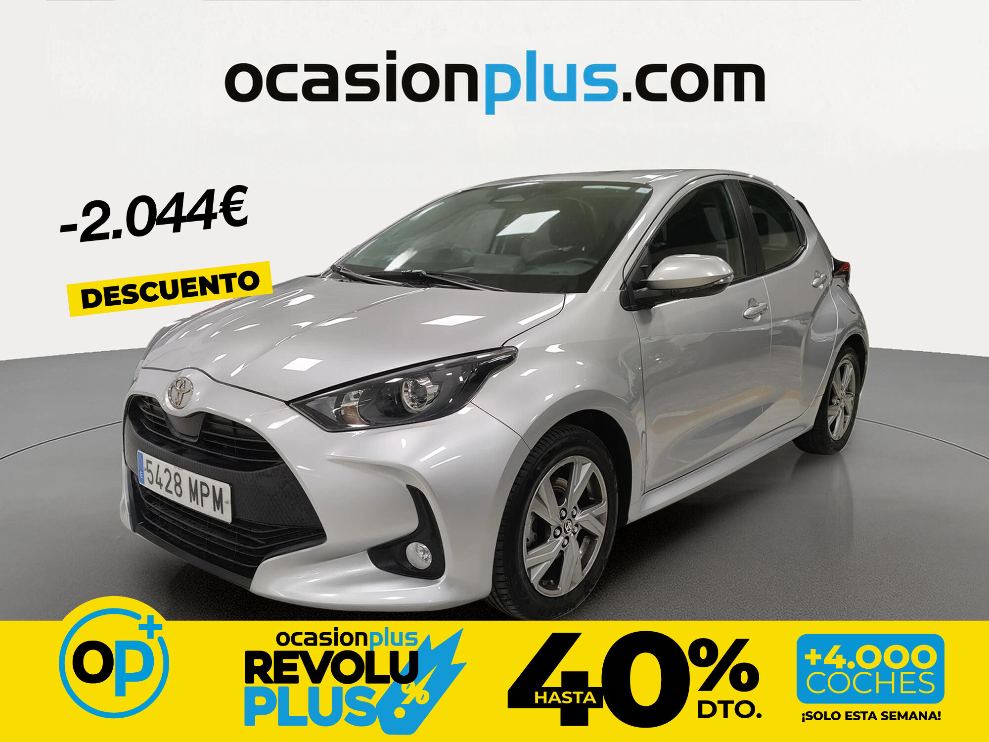 Foto del TOYOTA Yaris 120H 1.5 Active Plus