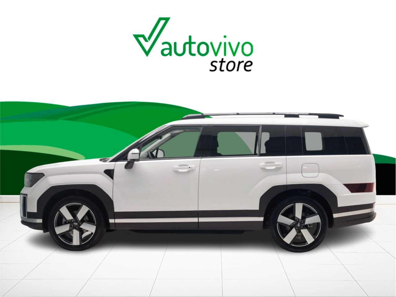 Foto del HYUNDAI Santa Fe 1.6TGDI HEV Tecno 4WD 6AT