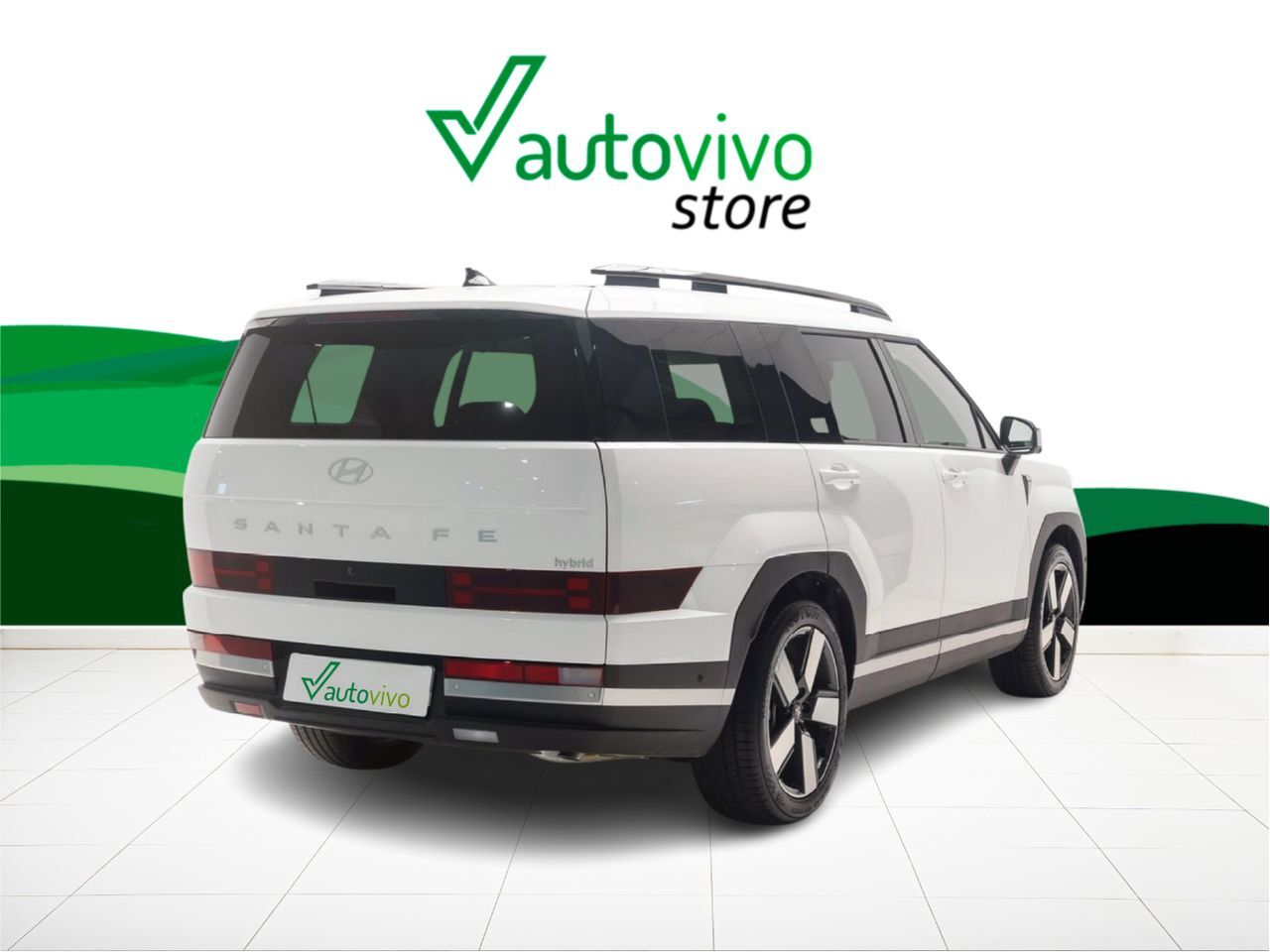 Foto del HYUNDAI Santa Fe 1.6TGDI HEV Tecno 4WD 6AT