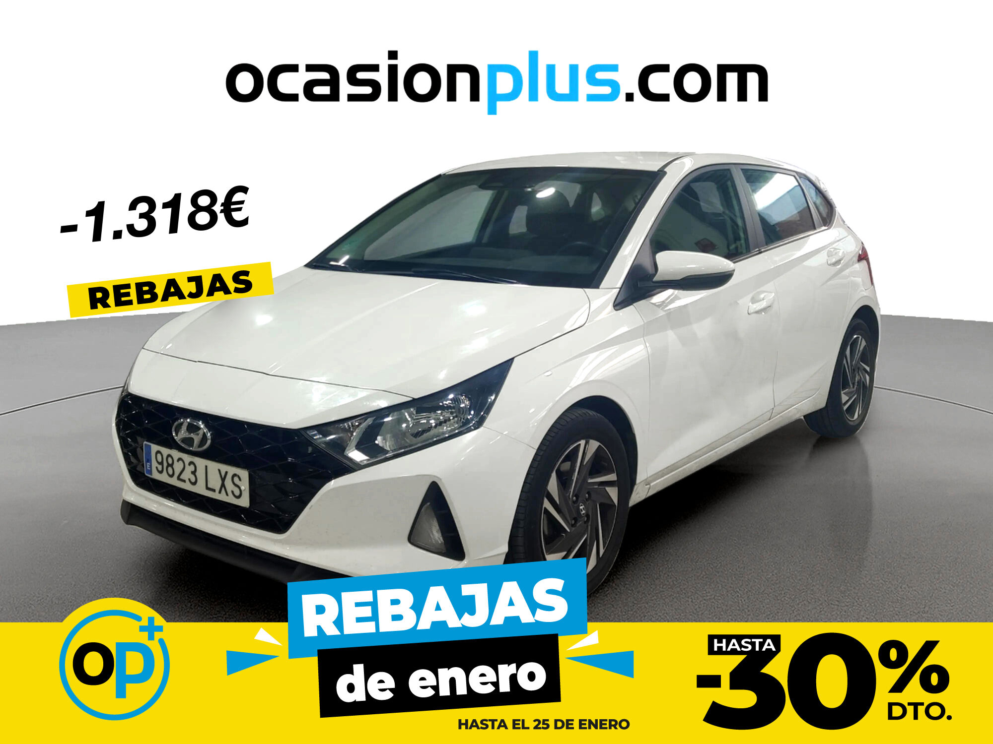 HYUNDAI i20 (1.0 TGDI Klass 74 kW (100 CV)) en Madrid