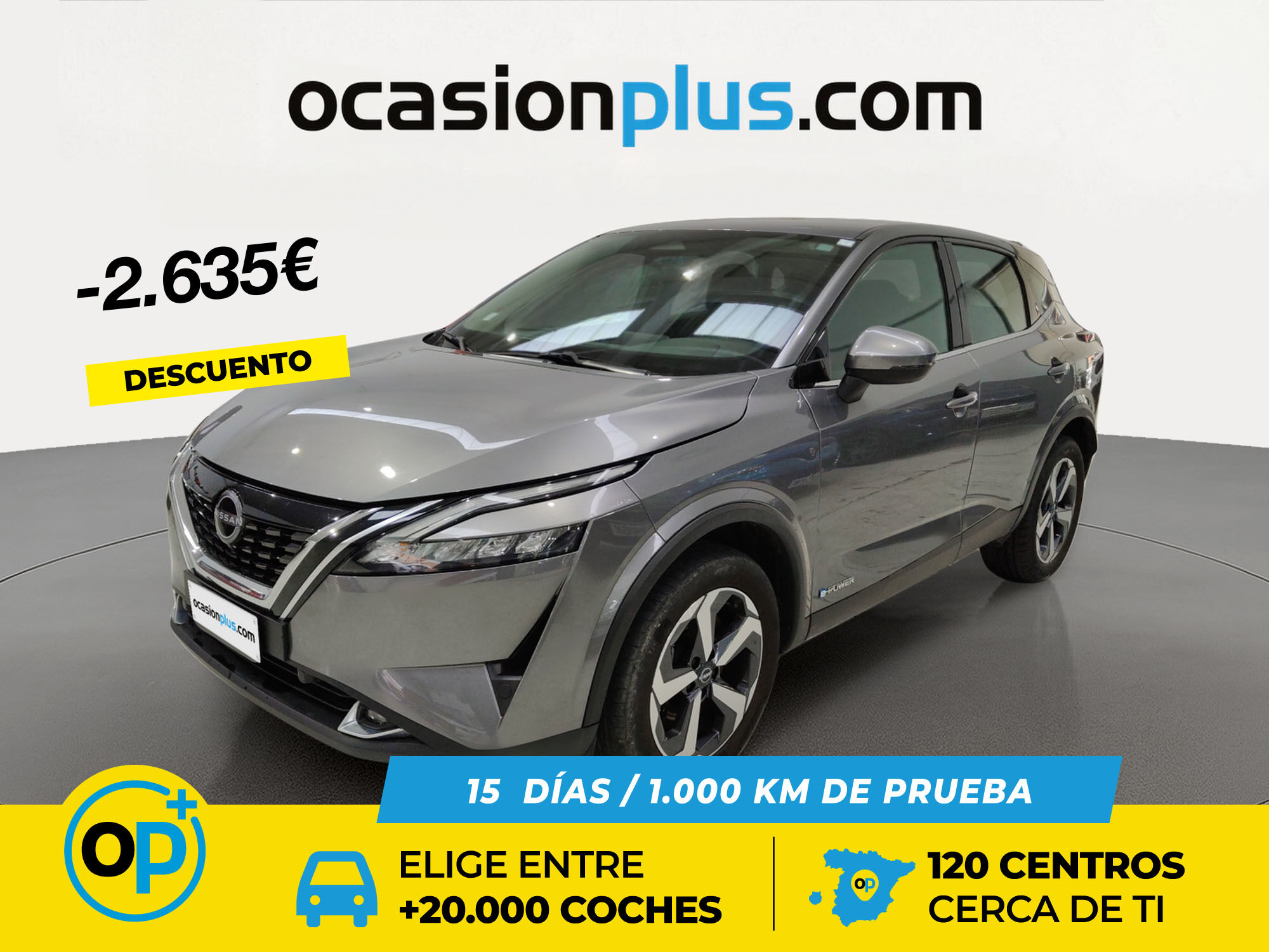 Foto del NISSAN Qashqai E-POWER Tekna Premium 4x2 140kW