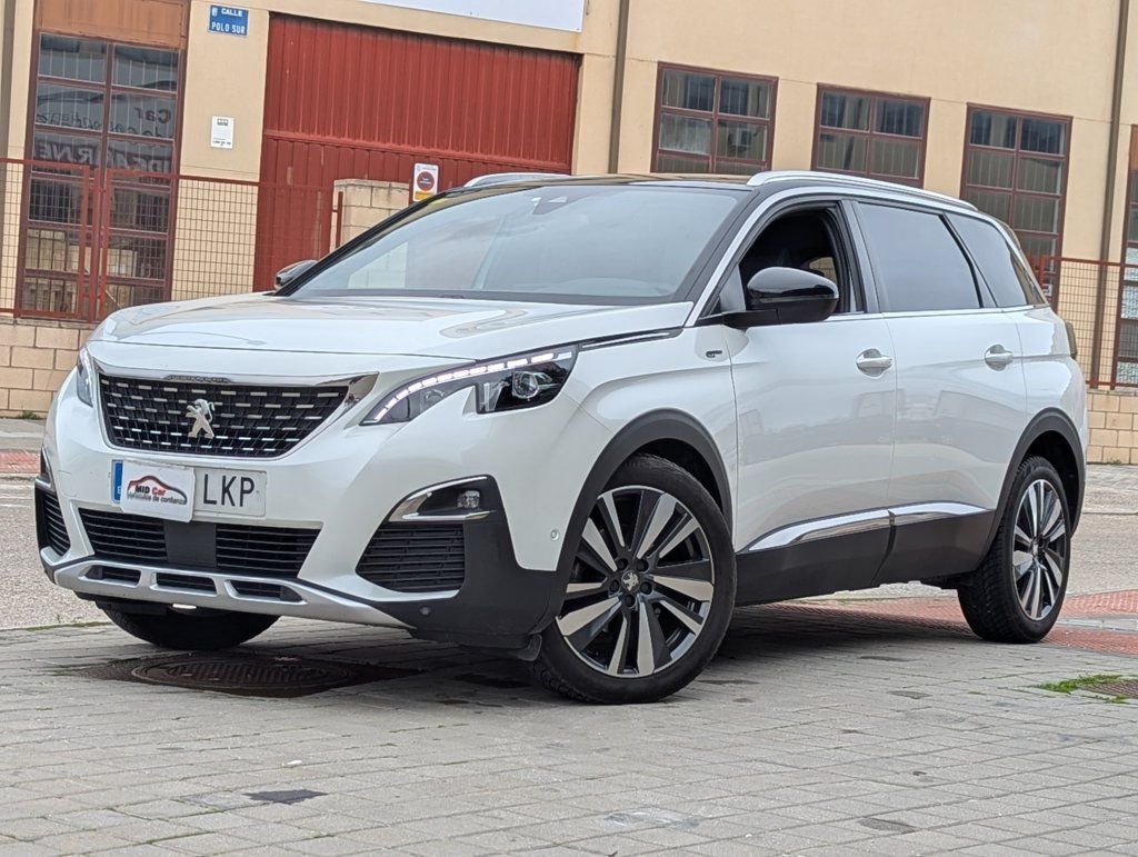 Foto del PEUGEOT 5008 2.0BlueHDi S&S GT Pack EAT8 180