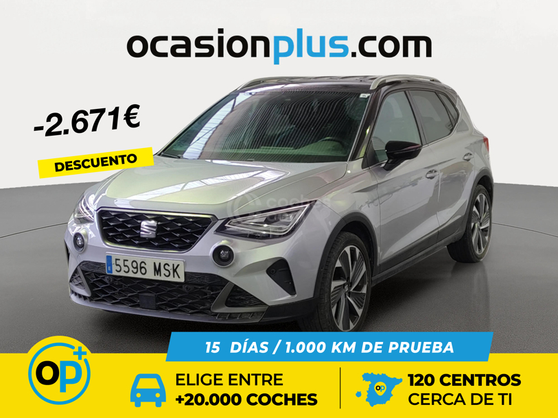 Foto del SEAT Arona 1.5 TSI S&S FR DSG7 XM 150