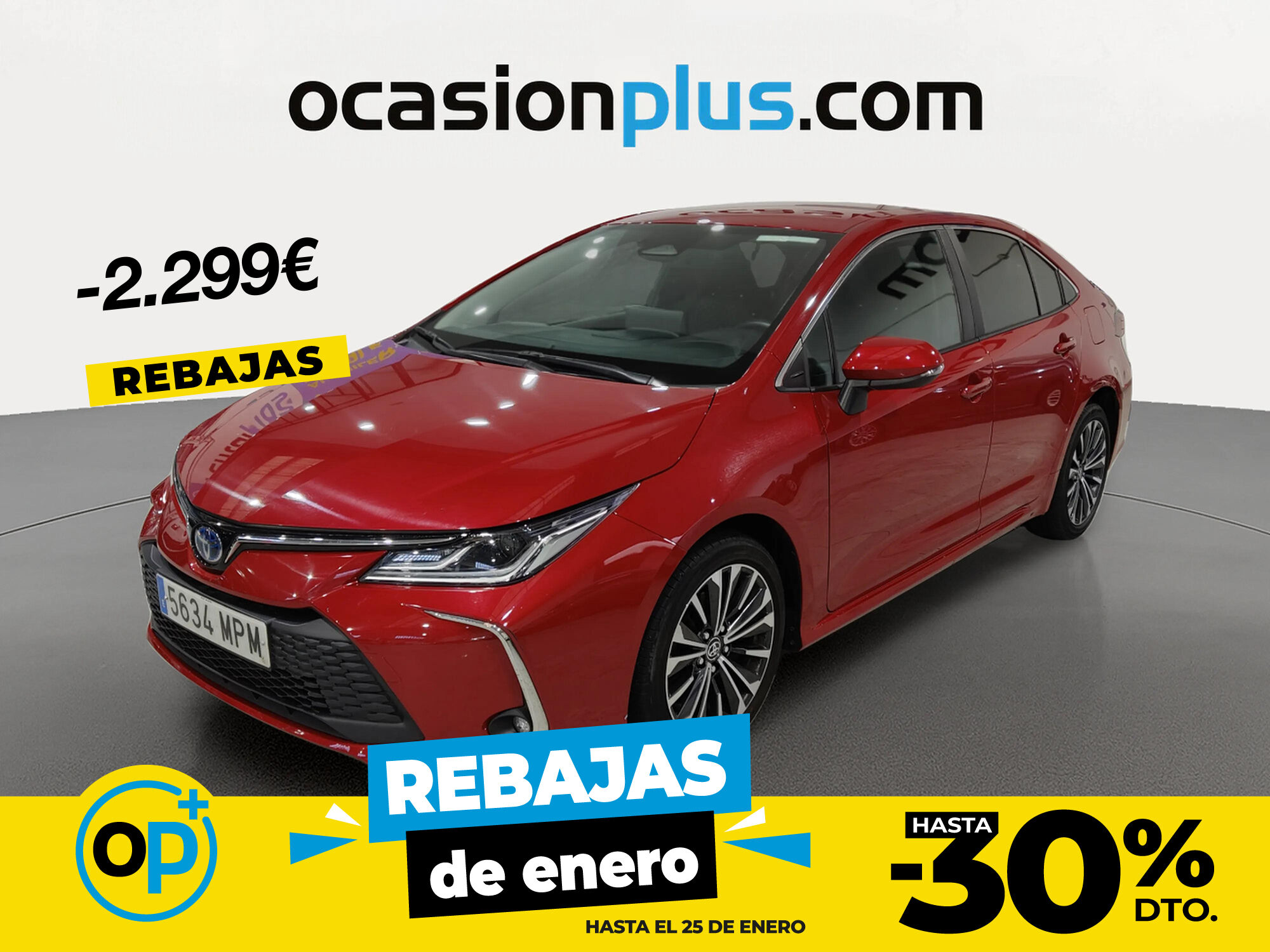 TOYOTA Corolla (140H Style 103 kW (140 CV)) en Madrid