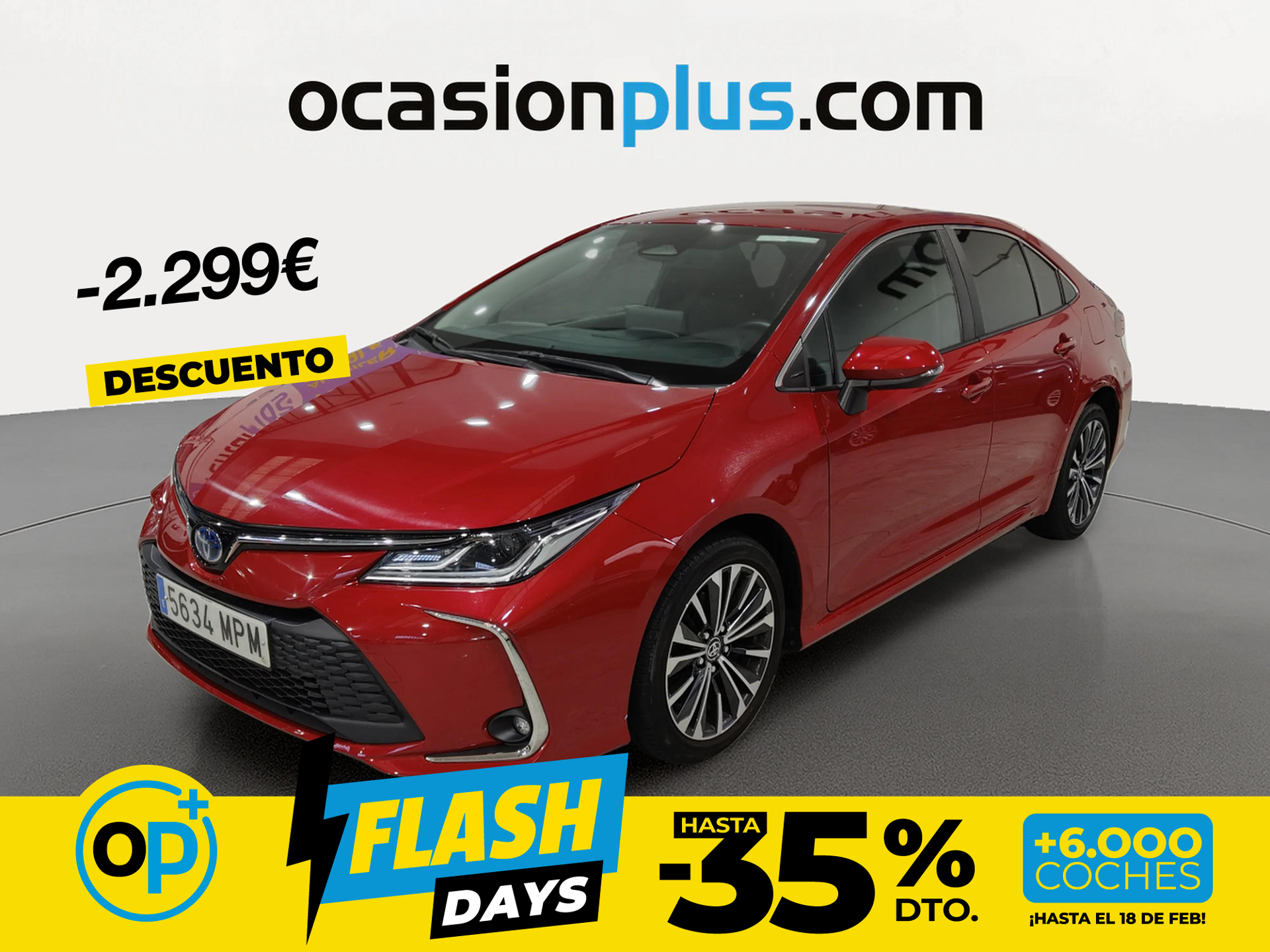 Imagen de TOYOTA Corolla