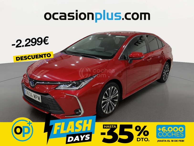 Foto del TOYOTA Corolla Sedán 140H Style