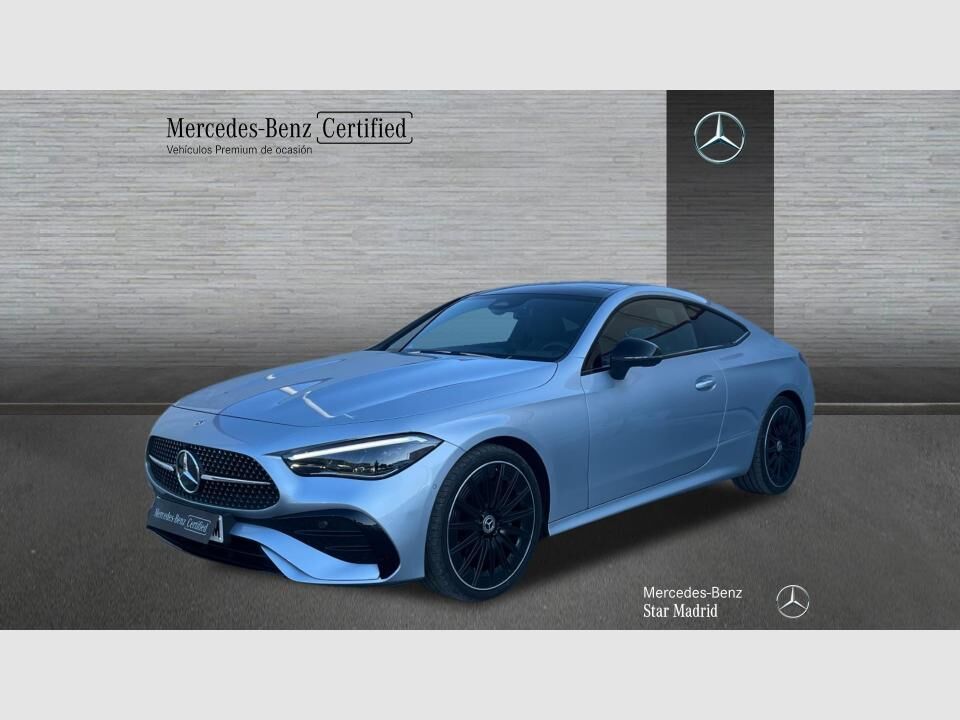 MERCEDES Clase CLE (CLE 220 d Coupé) en Madrid