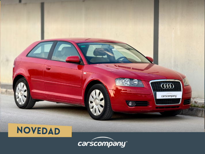 AUDI A3 (1.6 Ambiente) en Sevilla
