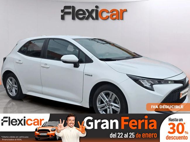 TOYOTA Corolla (1.8 125H ACTIVE TECH E-CVT) en Madrid