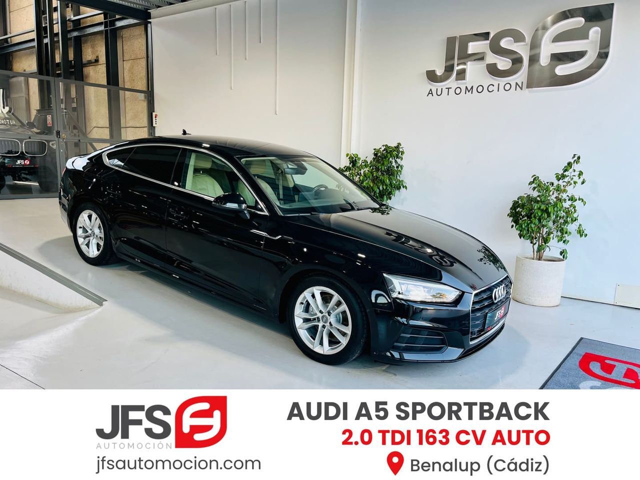 AUDI A5 (2.0 TDI 163 CV) en Cádiz