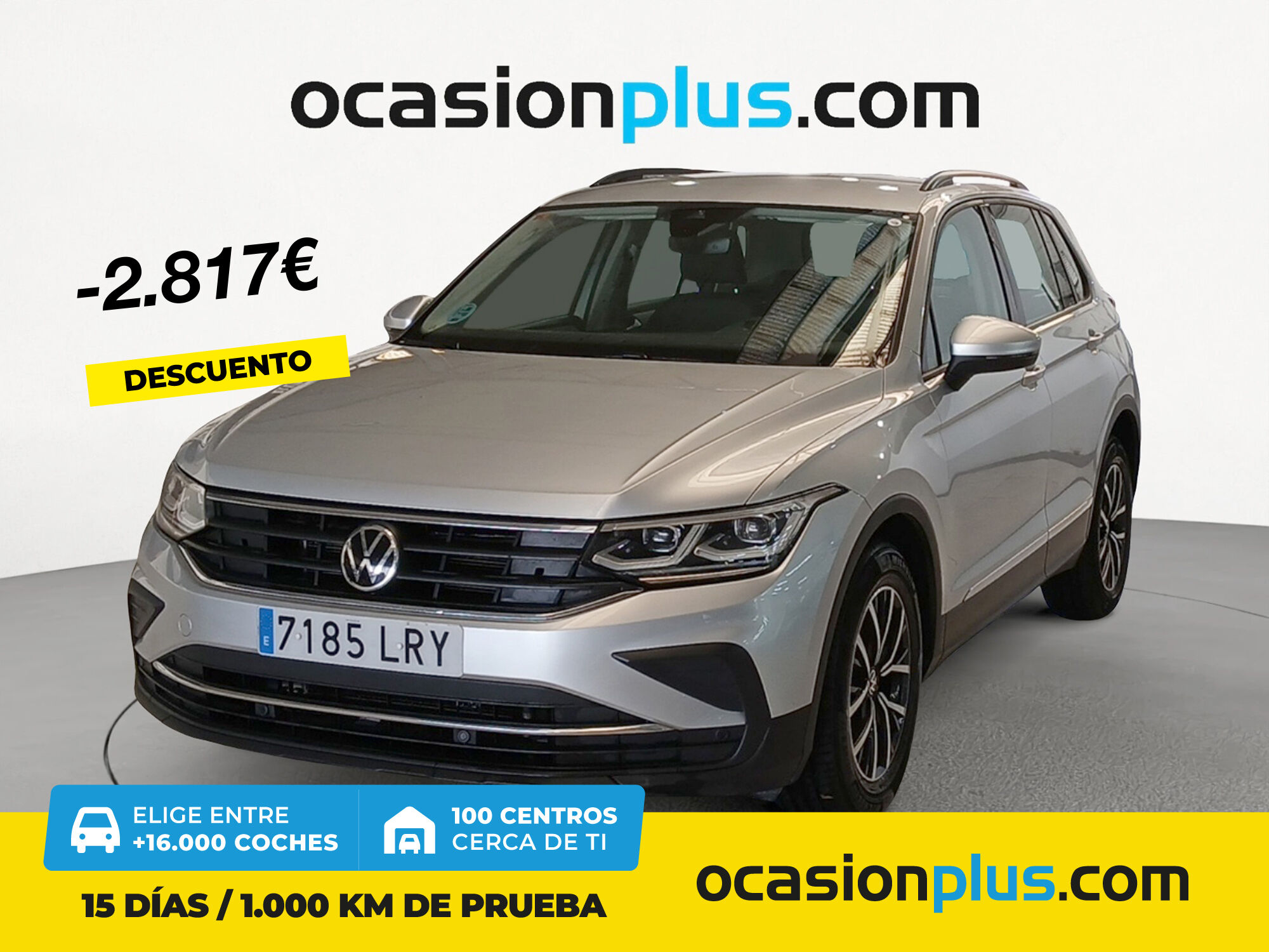 VOLKSWAGEN Tiguan (2.0 TDI 90 kW (122 CV)) en Madrid