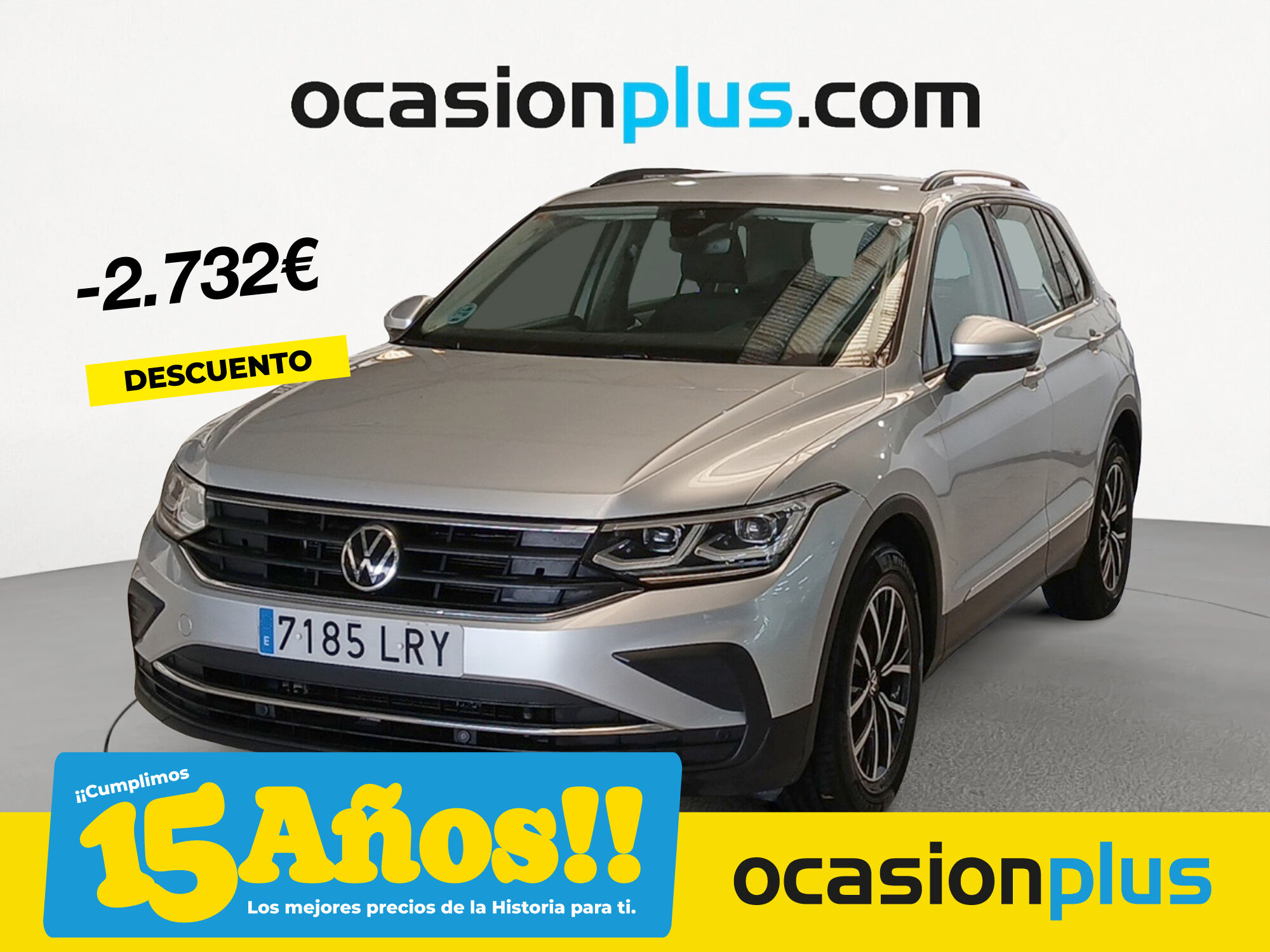 VOLKSWAGEN Tiguan (2.0 TDI 90 kW (122 CV)) en Madrid
