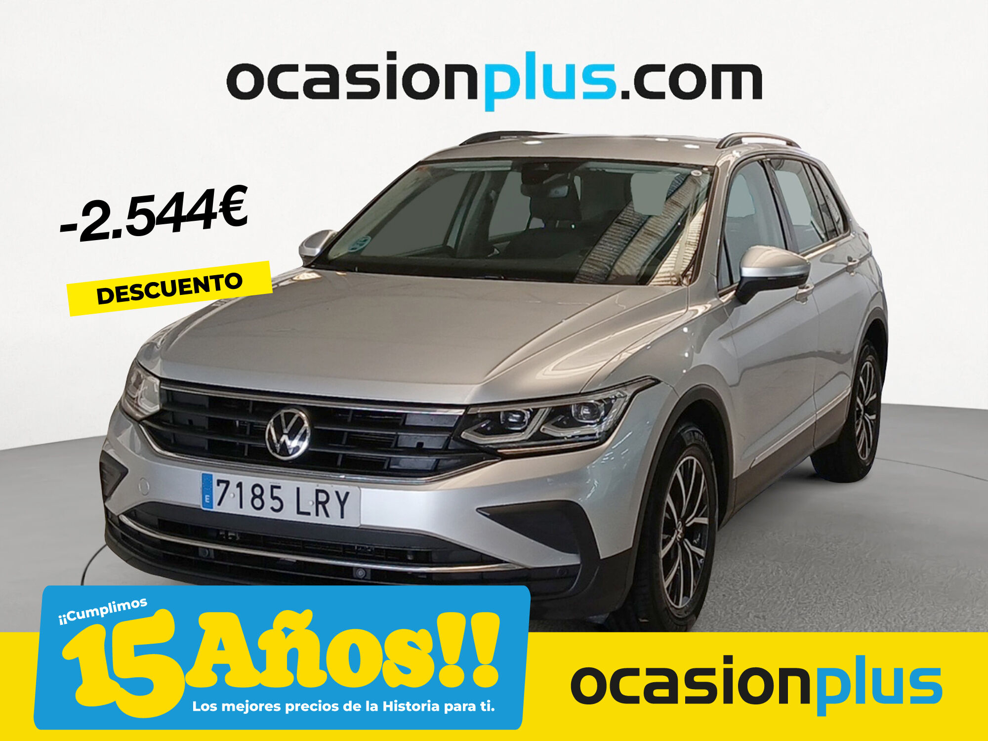 VOLKSWAGEN Tiguan (2.0 TDI 90 kW (122 CV)) en Madrid