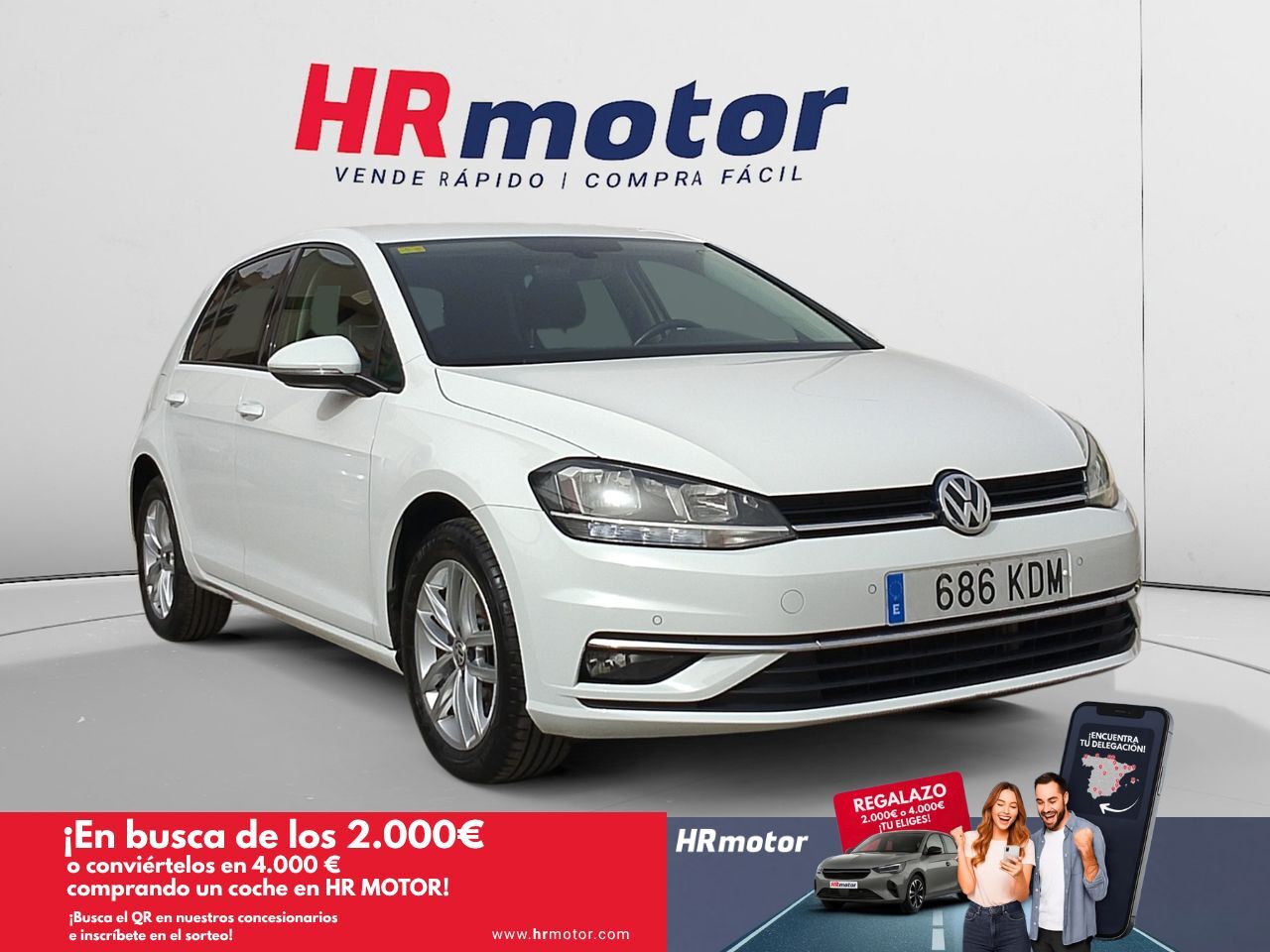 VOLKSWAGEN Golf (Advance) en Madrid