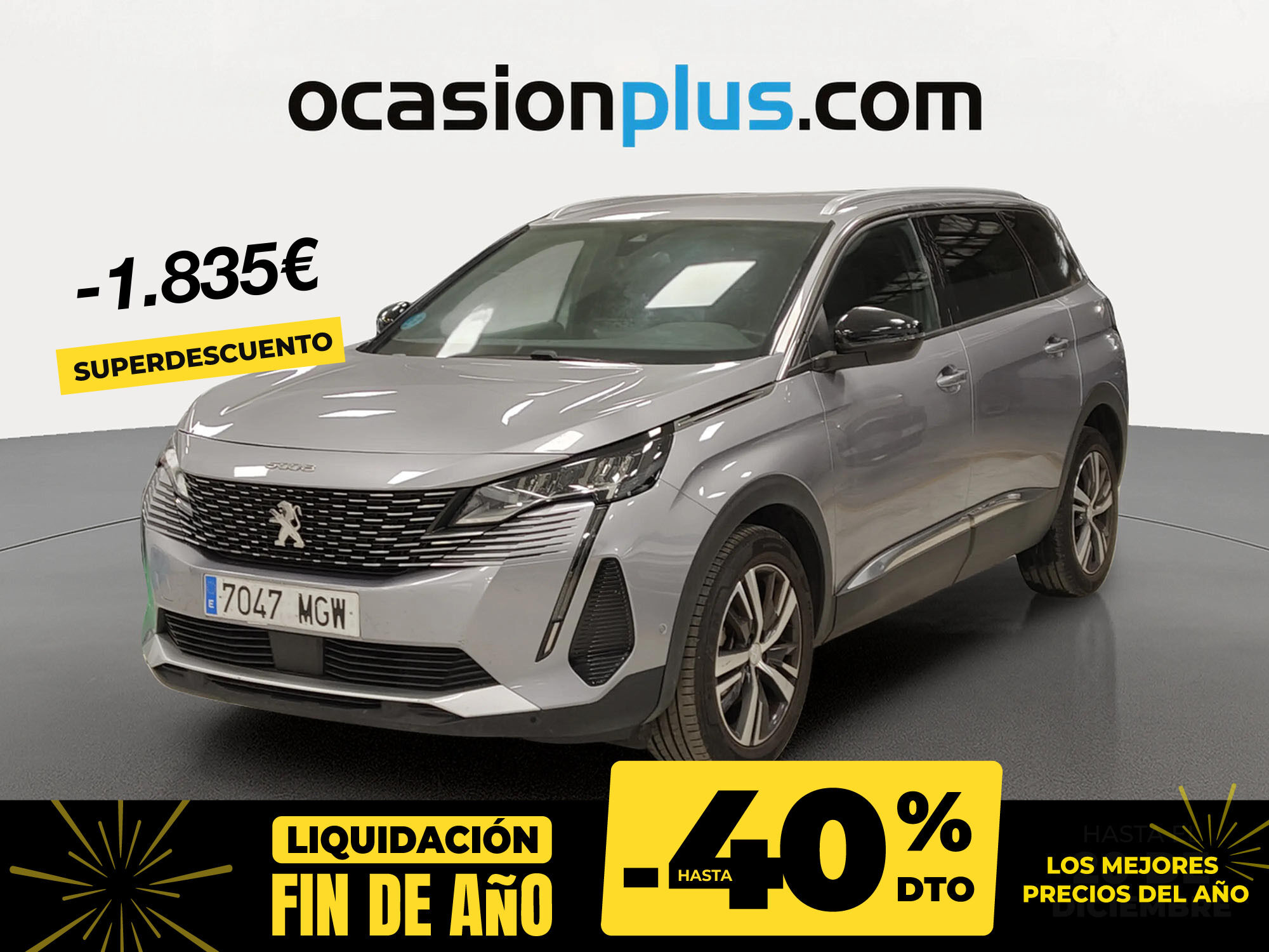 PEUGEOT 5008 (PureTech 130 S&S Allure Pack EAT8 96 kW (130 CV)) en Madrid