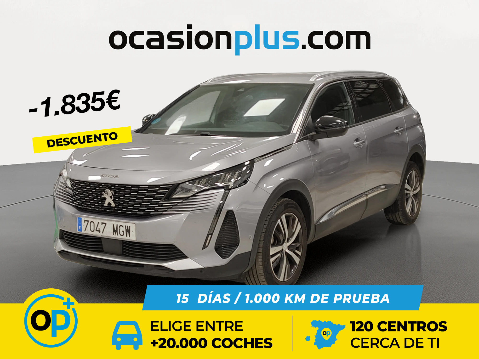 PEUGEOT 5008 (PureTech 130 S&S Allure Pack EAT8 96 kW (130 CV)) en Madrid