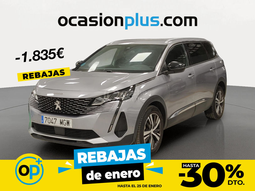 Foto del PEUGEOT 5008 1.2 PureTech S&S Allure Pack 130 EAT8