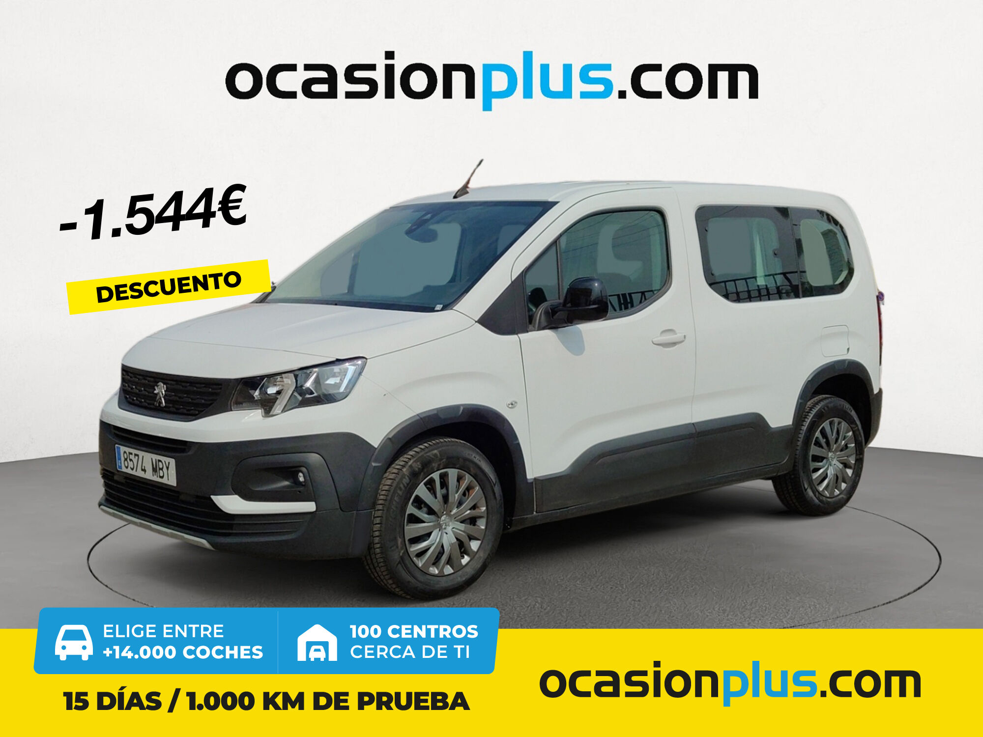 PEUGEOT Rifter (BlueHDi 100 Active Pack Standard 73 kW (100 CV)) en Madrid