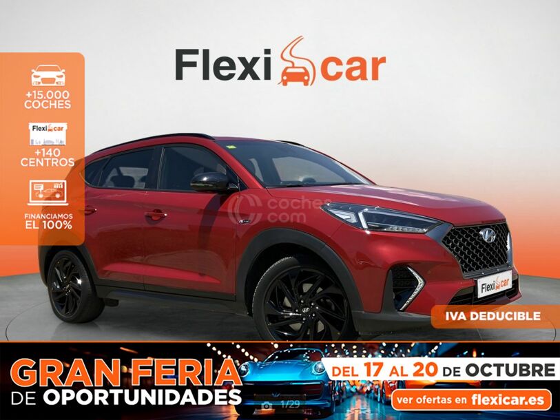 Foto del HYUNDAI Tucson 1.6 CRDI 48V Maxx Sky 4x2 DT