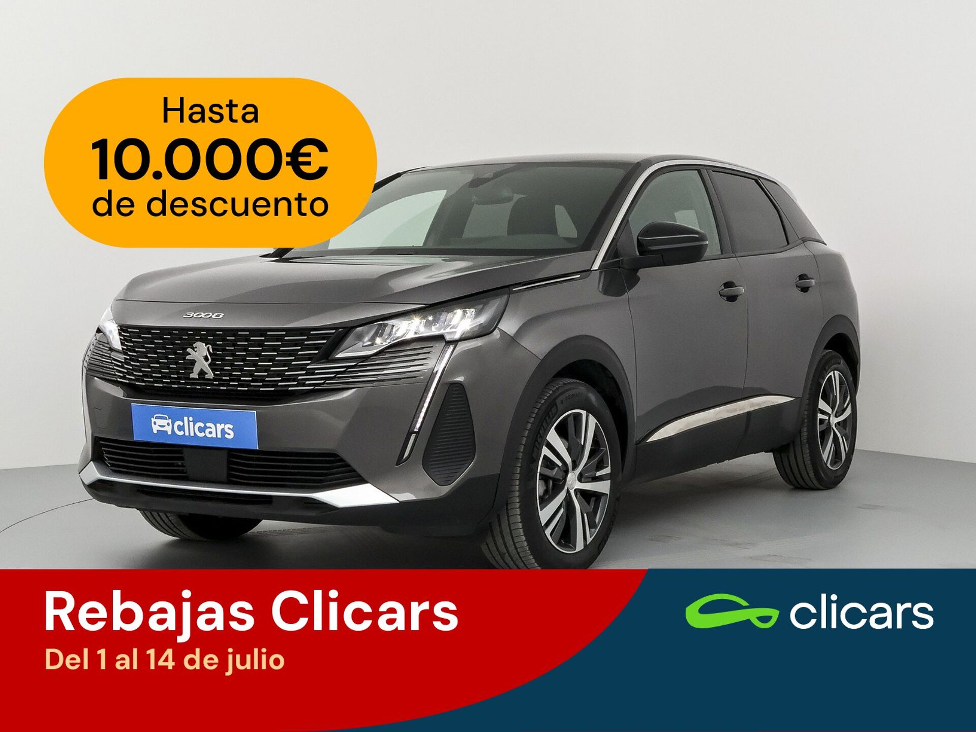 Imagen de PEUGEOT 3008 SUV