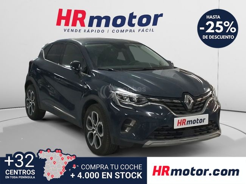 Foto del RENAULT Captur E-TECH Híbrido Techno 105kW