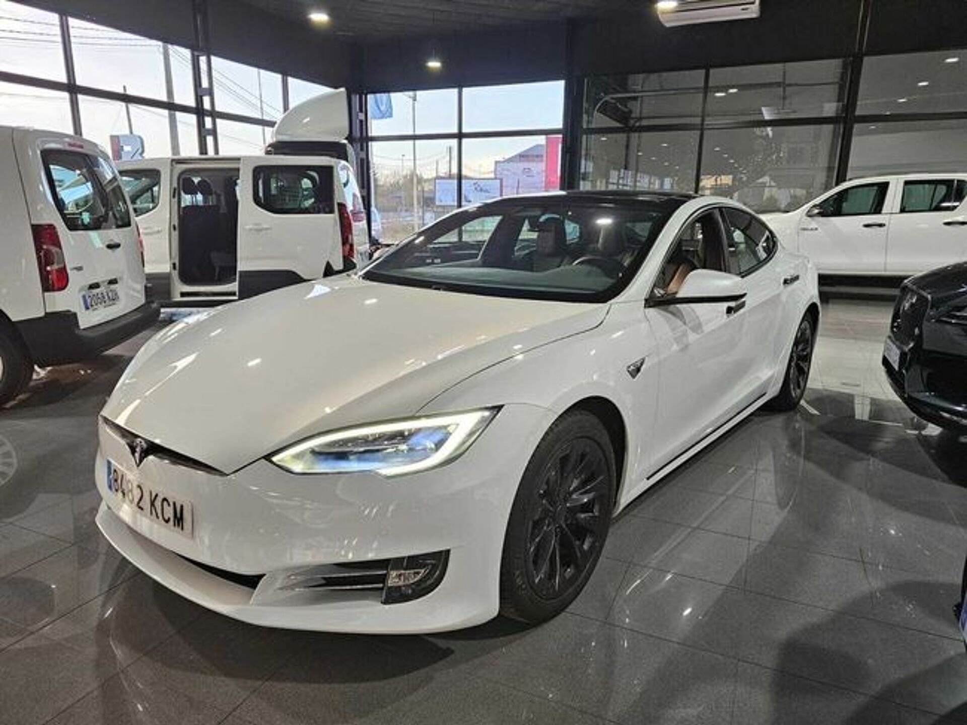 Imagen 2 de TESLA Model S