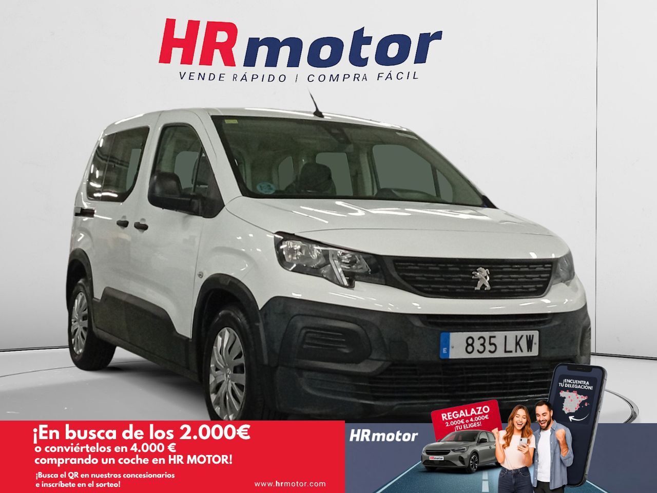 PEUGEOT Rifter (Access Standard) en Madrid