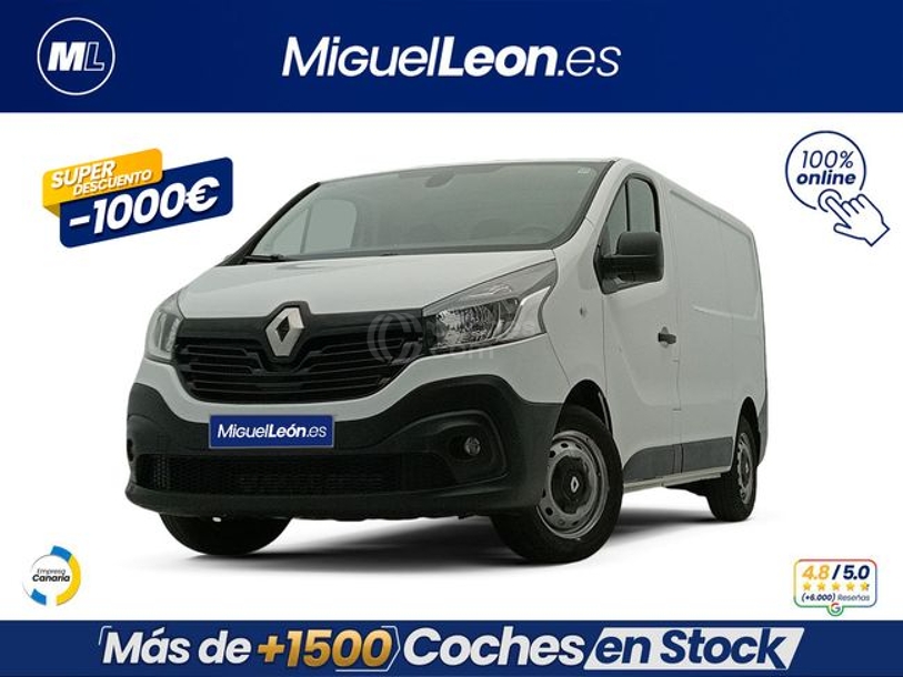 Foto del RENAULT Trafic Furgón 27 L1H1 Energy BluedCi 88kW