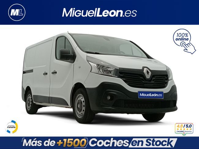 Foto del RENAULT Trafic Furgón 27 L1H1 Energy BluedCi 88kW
