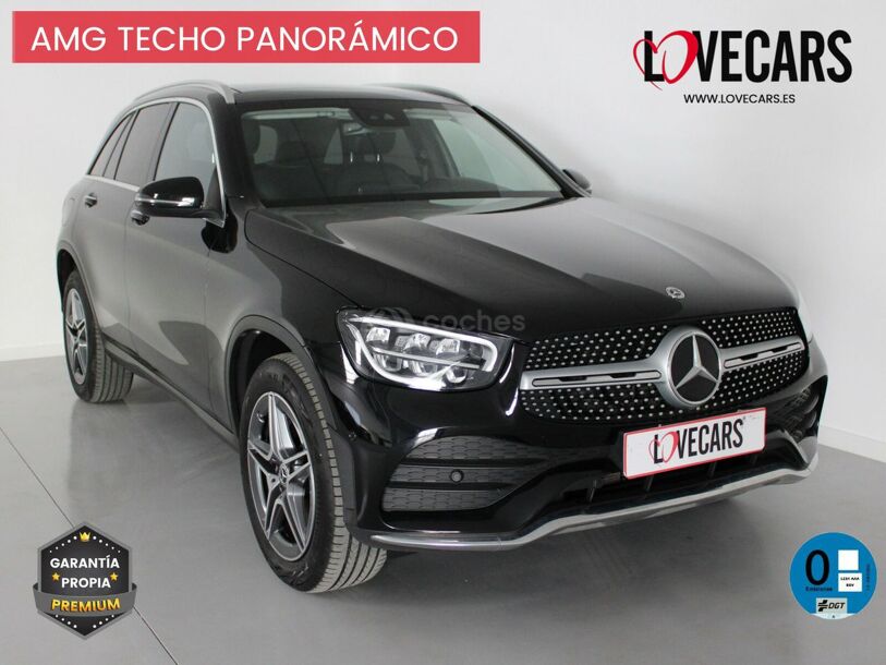 Foto del MERCEDES Clase GLC GLC 300de 4Matic 9G-Tronic