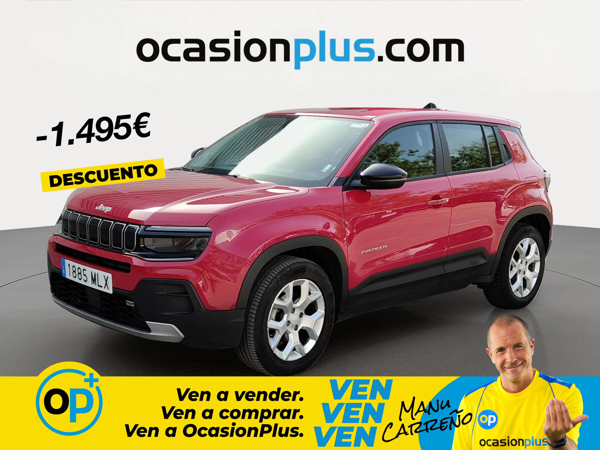 Imagen de JEEP Avenger