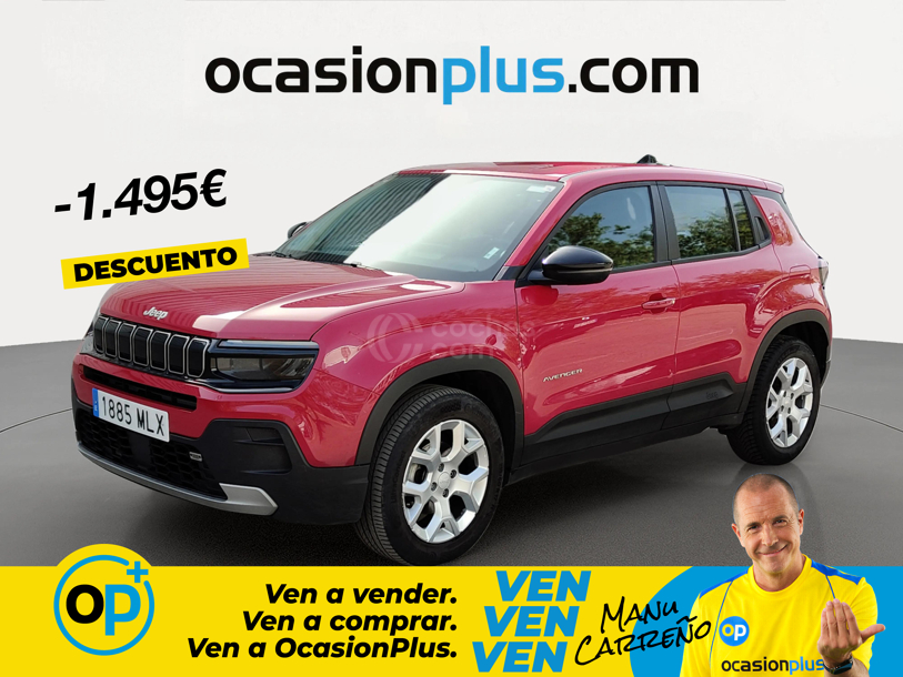 Foto del JEEP Avenger 1.2 Altitude