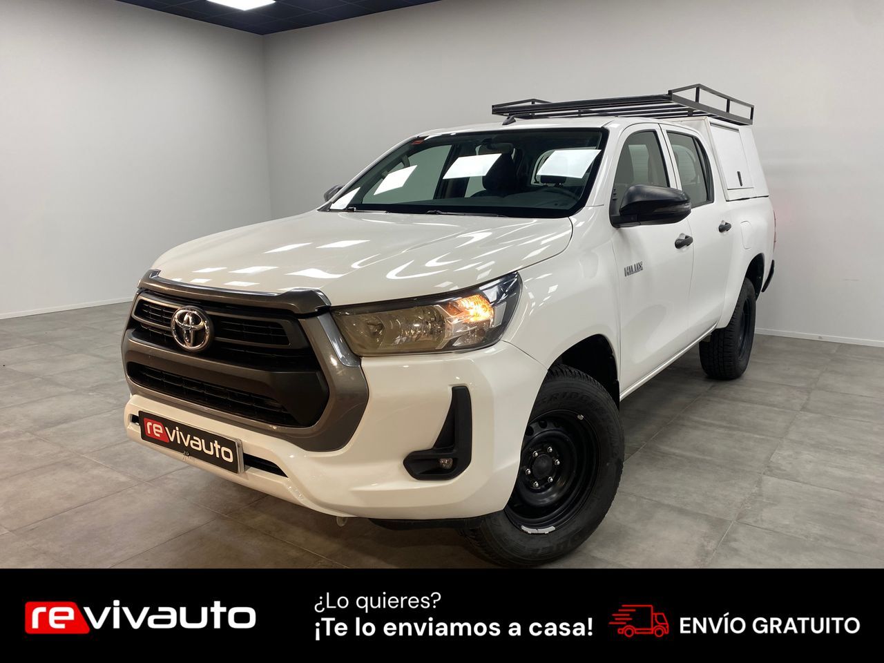 TOYOTA Hilux (2.4 D4D Cabina Doble GX) en Vizcaya
