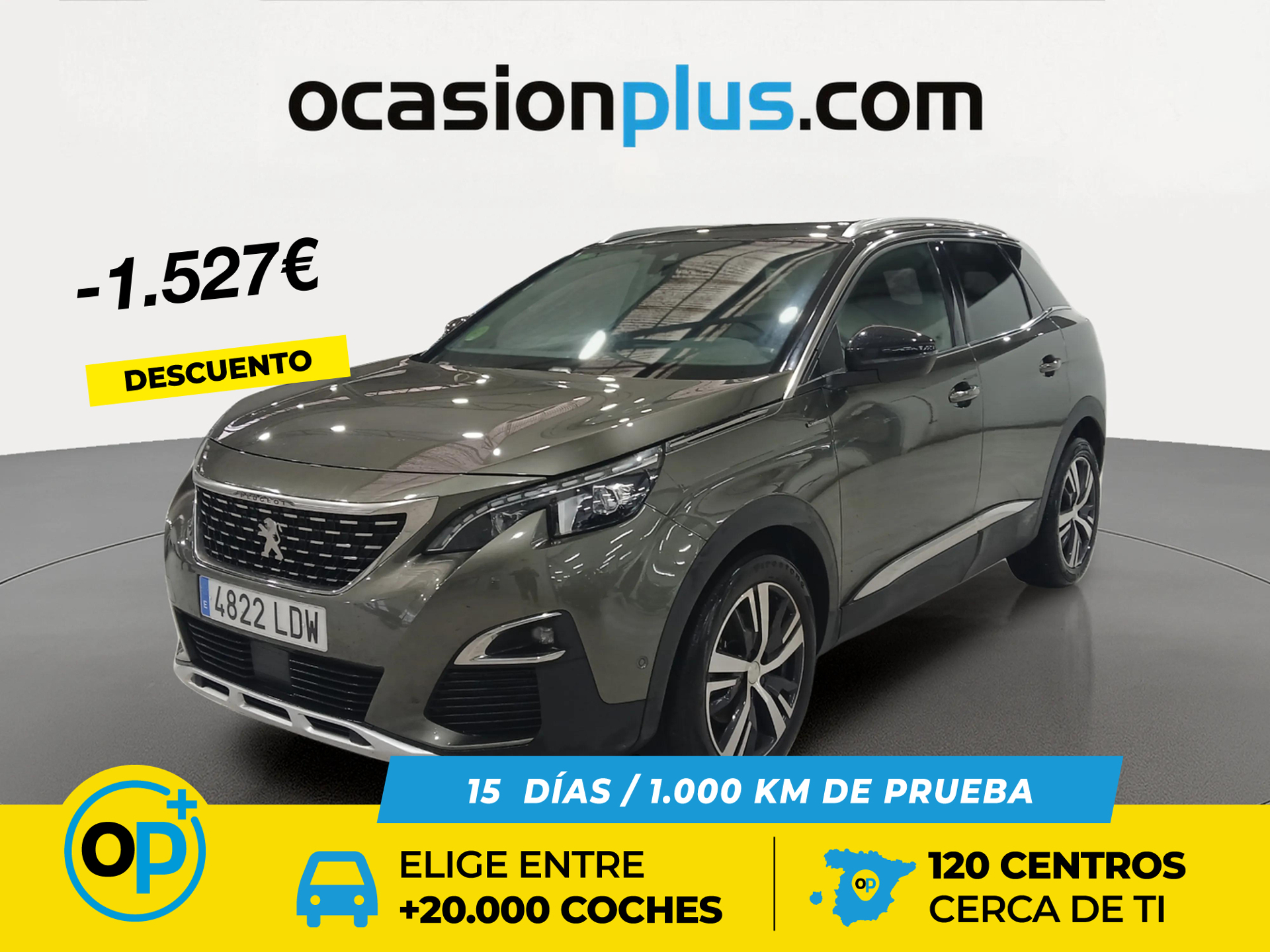 Imagen de PEUGEOT 3008