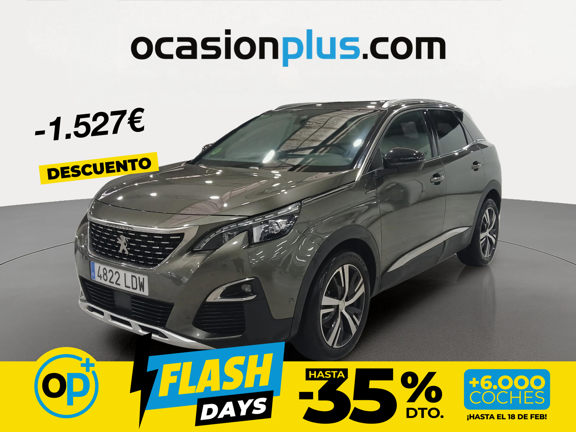 Imagen de PEUGEOT 3008