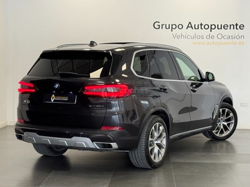 Foto del BMW X5 xDrive 30dA