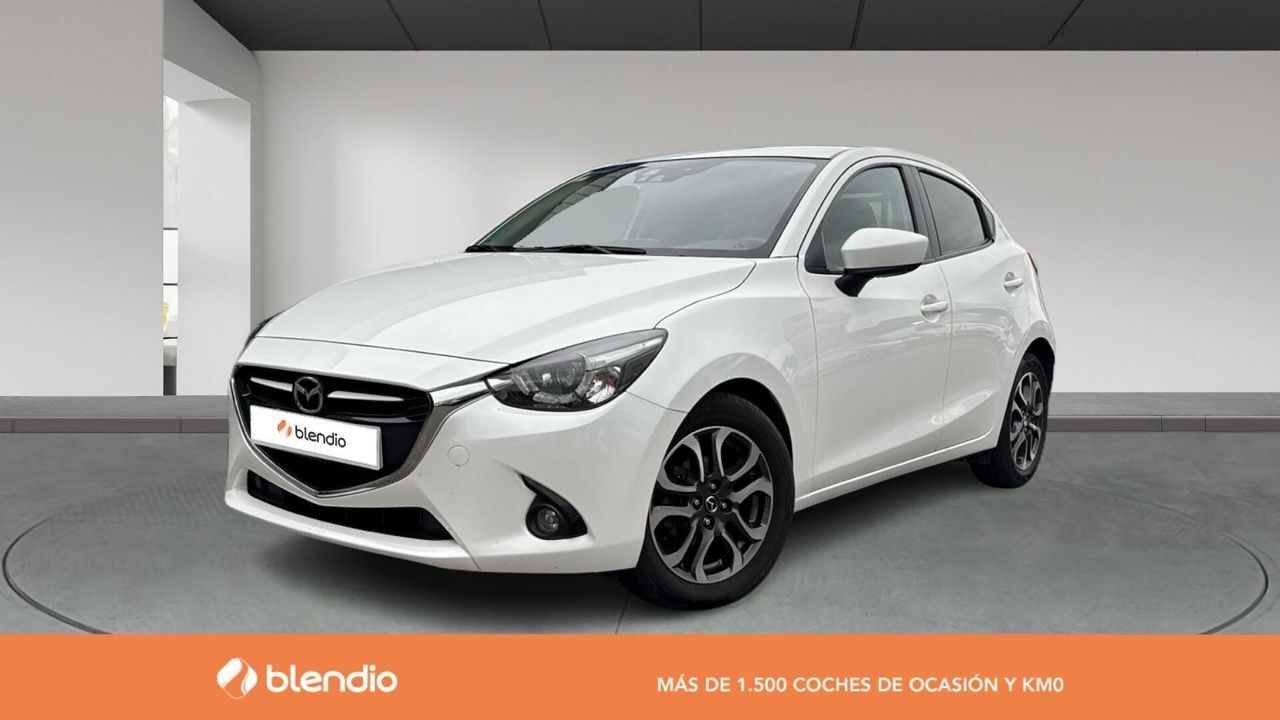 MAZDA Mazda2 (MAZDA 2 1.5 SKYACTIV G 90CV LUXURY 5P) en Cantabria