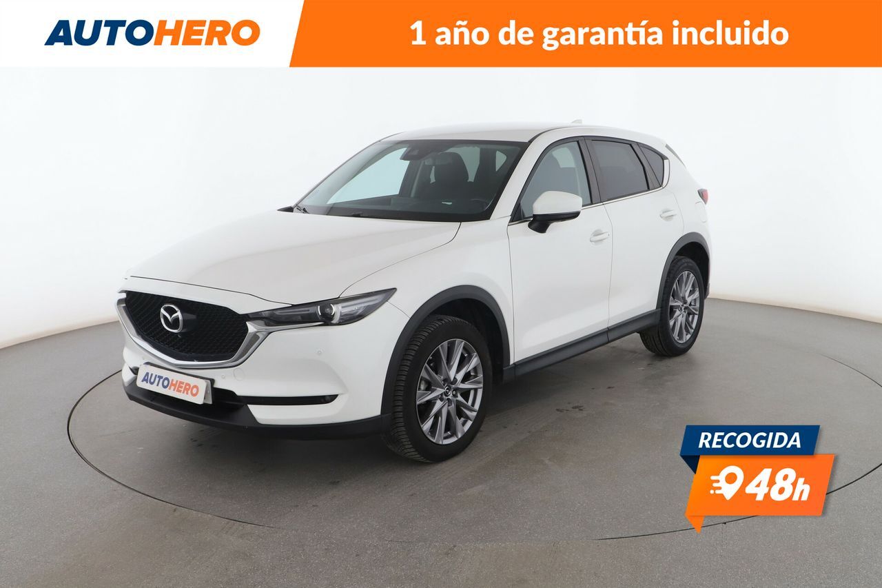 MAZDA CX-5 (2.0 SKYACTIV-G Homura 2WD) en Madrid